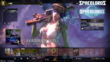 Spacelords - #2. Mision: Un arma del pasado - CanalRol 2019