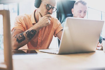 Tattoos at work, is it okay or frowned upon?