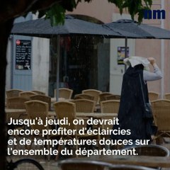 Météo de la semaine,  Travaux dans Toulon,  Franky Zapata et sa "voiture volante": votre brief info  de lundi après-midi.