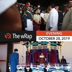 Duterte to make Robredo drug czar | Evening wRap