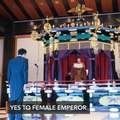 Poll finds over 80% in Japan back female emperor
