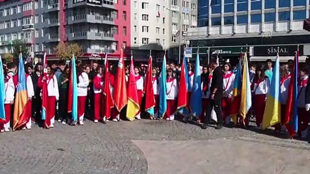 29 Ekim Cumhuriyet Bayramı kutlanıyor - UŞAK