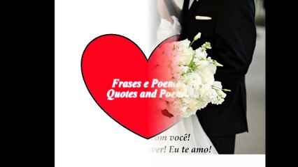 Meu maior sonho, é me casar com você, e te fazer feliz! [Frases e Poemas]