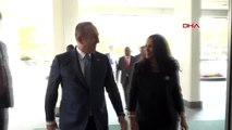 Ankara çavuşoğlu gine-bissau dışişleri bakanı suzi carla barbosa ile görüştü