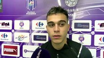 Réaction de Yanis Aked du FC Istres