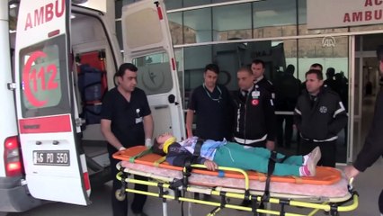 İki otomobil çarpıştı: 9 yaralı - KAHRAMANMARAŞ