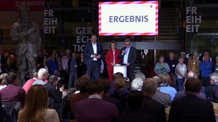 Entscheidung um SPD-Vorsitz fällt in Stichwahl