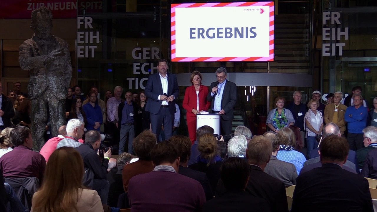 Entscheidung um SPD-Vorsitz fällt in Stichwahl