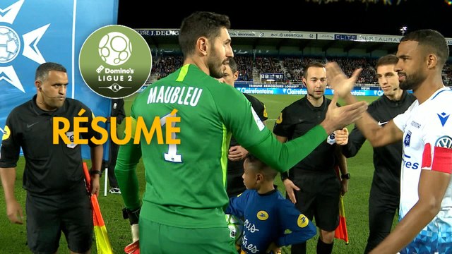 AJ Auxerre - Grenoble Foot 38 (0-1) - Résumé - (AJA-GF38) / 2019-20