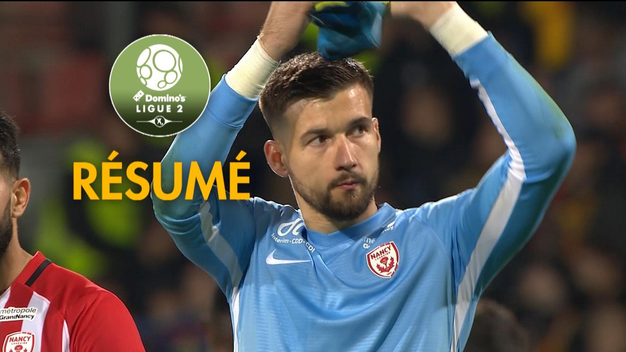 AS Nancy Lorraine - RC Lens (0-0)  - Résumé - (ASNL-RCL) / 2019-20