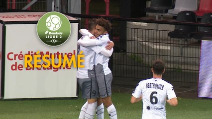 EA Guingamp - Clermont Foot (1-2)  - Résumé - (EAG-CF63) / 2019-20