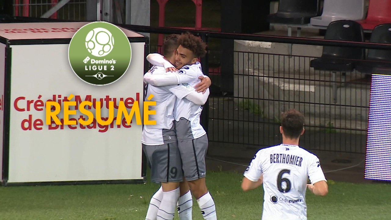 EA Guingamp - Clermont Foot (1-2)  - Résumé - (EAG-CF63) / 2019-20