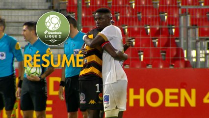 US Orléans - Châteauroux (1-1)  - Résumé - (USO-LBC) / 2019-20