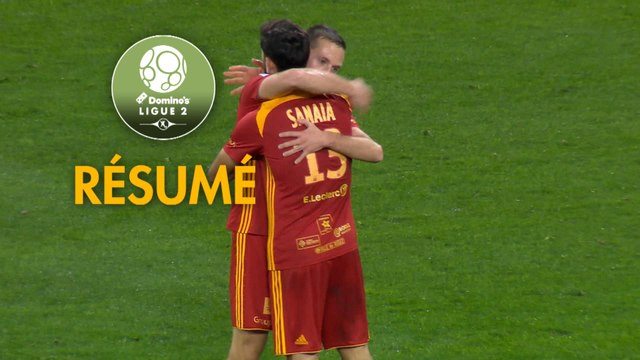 Rodez Aveyron Football - FC Chambly (2-0) - Résumé - (RAF-FCCO) / 2019-20