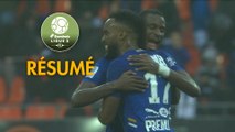 FC Lorient - ESTAC Troyes (0-1)  - Résumé - (FCL-ESTAC) / 2019-20