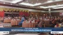 Masyarakat Batak Perkenalkan Danau Toba di Pontianak