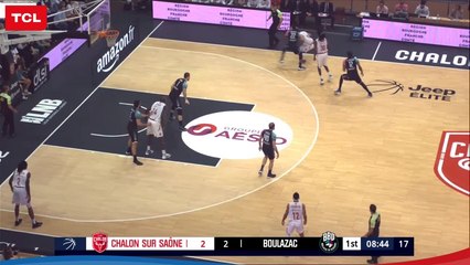 Jeep® ÉLITE : Chalon/Saône vs Boulazac (J6)