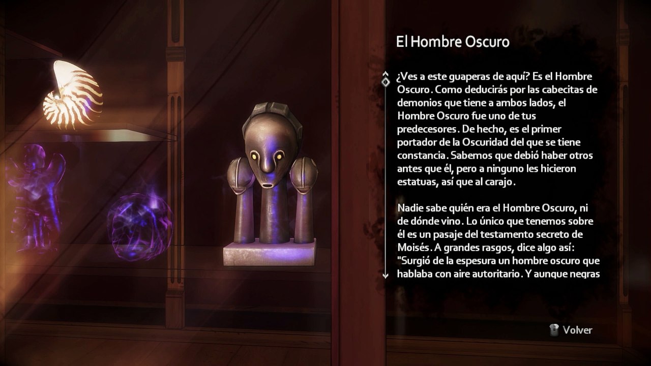 The Darkness II | Reliquias | El Hombre Oscuro