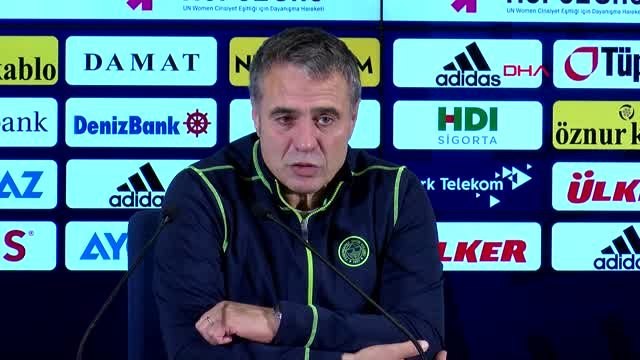 Spor ersun yanal maç sonu açıklamalarda bulundu