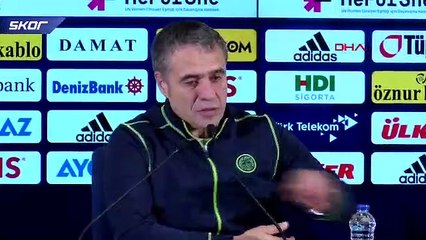 Ersun Yanal: 'Bir ayak sesi hissettirdik...'
