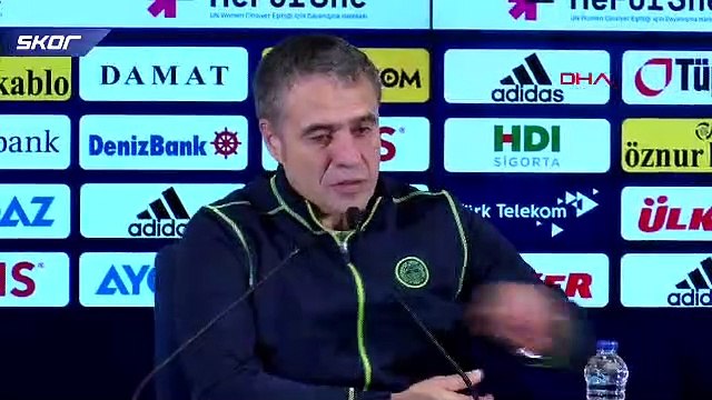 Ersun Yanal: 'Bir ayak sesi hissettirdik...'