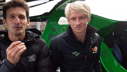 Transat Jacques Vabre : VandB - Mayenne