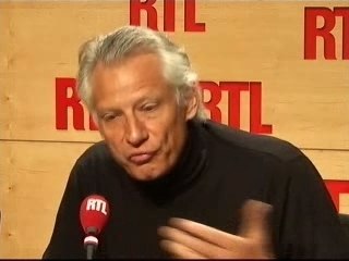 Dominique de Villepin est "l'invité de RTL" (7 fév. 08)