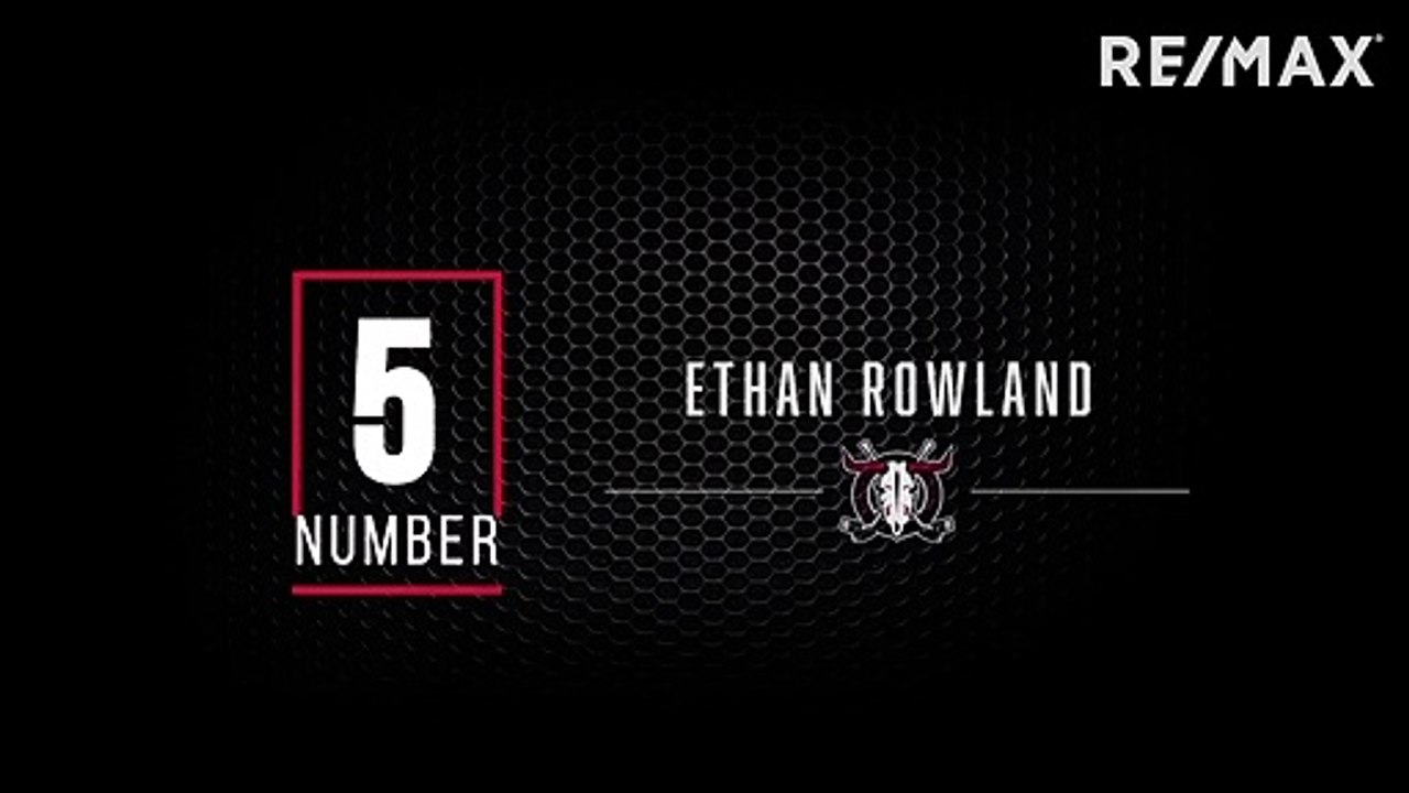 Rowland takes the spinning feed and finishes backhand for the #5 WHL Play of the Week