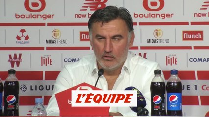 Galtier «C'est la victoire des joueurs» - Foot - L1 - Losc