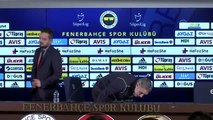 Fenerbahçe-İttifak Holding Konyaspor maçının ardından - Ersun Yanal