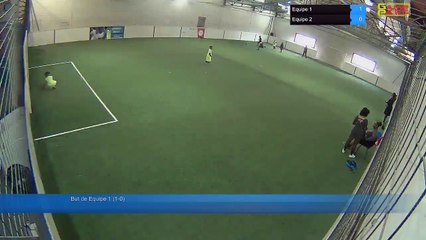 But de Equipe 1 (1-0) - Equipe 1 Vs Equipe 2 - 26/10/19 14:39 - Loisir Poitiers - Poitiers Game Parc