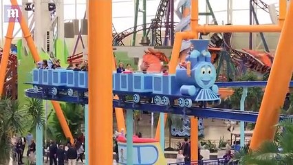 New Jersey 'American Dream' mall finally opens after years of delays