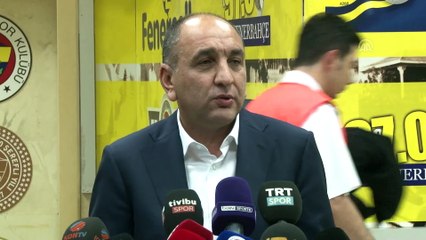 Fenerbahçe-İttifak Holding Konyaspor maçının ardından - Semih Özsoy - İSTANBUL
