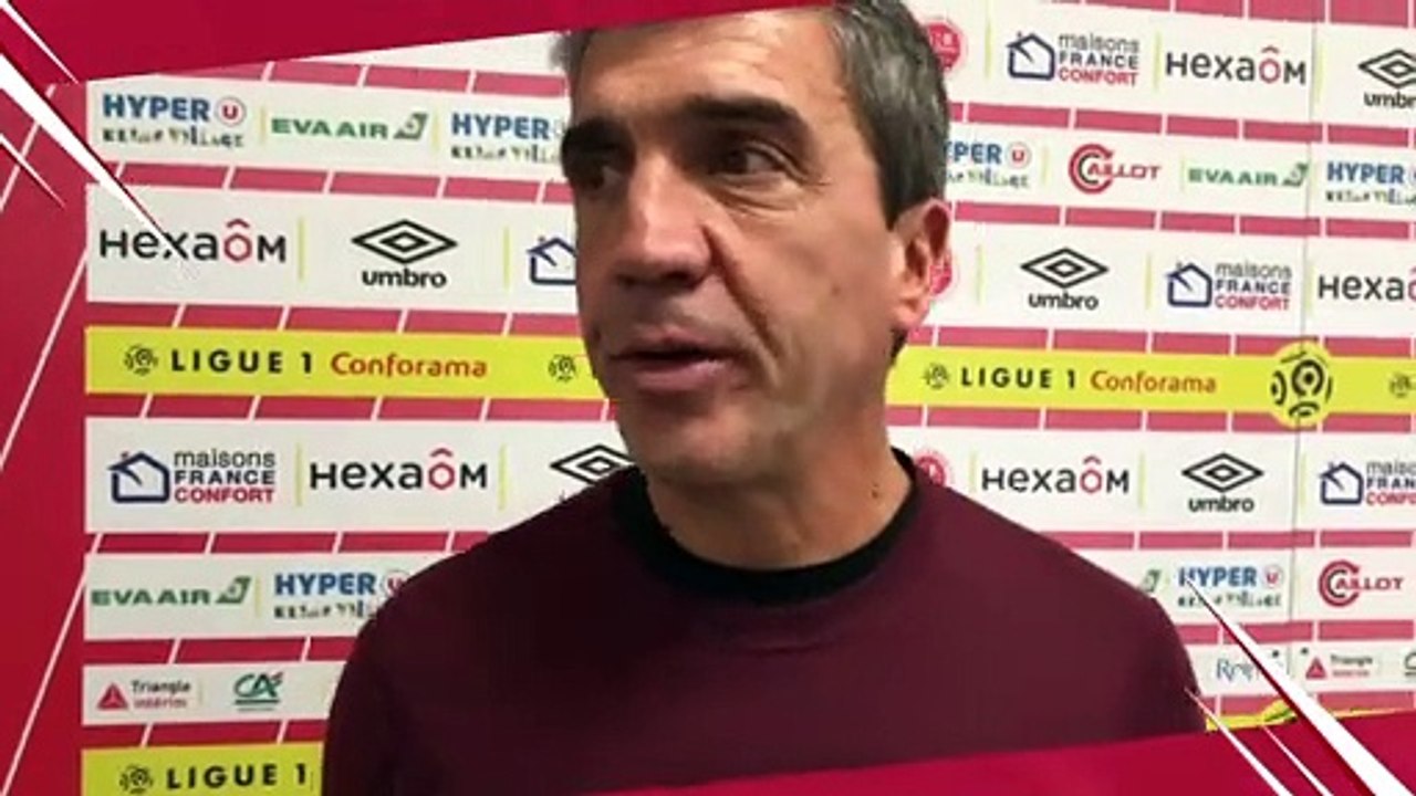SDR-NO (0-0) : la réaction de David Guion