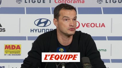 Download Video: Hognon «On a été privés d'une éventuelle performance» - Foot - L1 - Metz