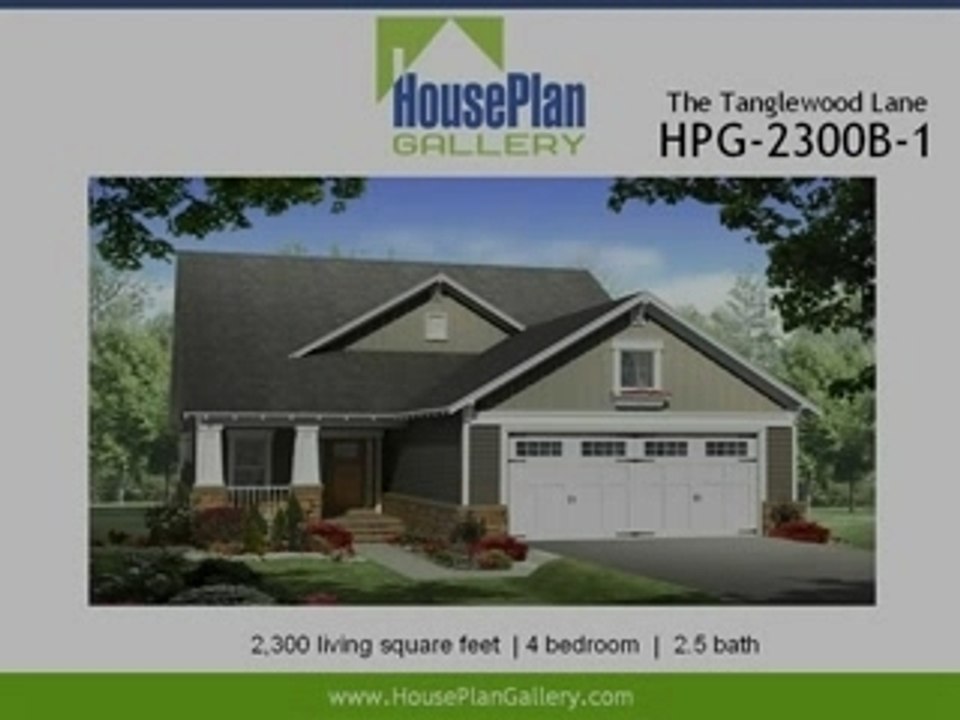 Craftsman House Plans
