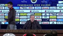 Fenerbahçe-İttifak Holding Konyaspor maçının ardından - Aykut Kocaman - İSTANBUL