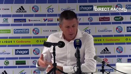 Thierry Laurey : "Lebo Mothiba est en train de reverdir"