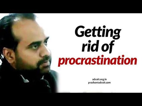Acharya Prashant, with students - How to get rid of procrastination?