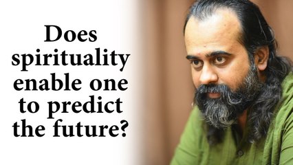 Does spirituality enable one to predict the future? (Clairvoyance) || Acharya Prashant (2018)
