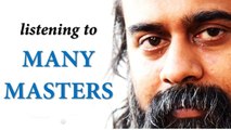 Is it alright to listen to many Masters parallely? || Acharya Prashant, on Osho (2019)