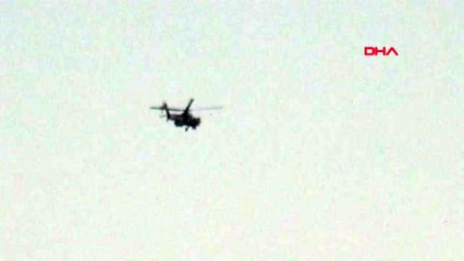 Mardin kamışlı'ya gelen abd konvoyu görüntülendi