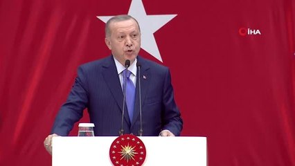 Cumhurbaşkanı Erdoğan: "150 saat sonunda burası teröristlerden temizlenmezse ondan sonra bu işi biz...