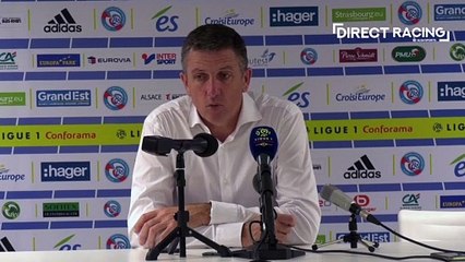 Thierry Laurey : "Je compte sur nos victoires à la maison"