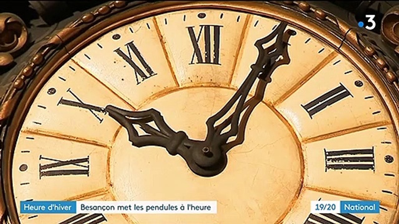 Changement d'heure : Besançon, capitale française de l'horlogerie, va devoir remonter ses prestigieuses pièces
