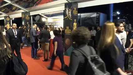 Download Video: 56. Antalya Altın Portakal Film Festivali - Kırmızı halı - ANTALYA