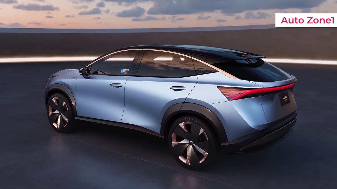 Nissan Ariya Exterior and Interior Design