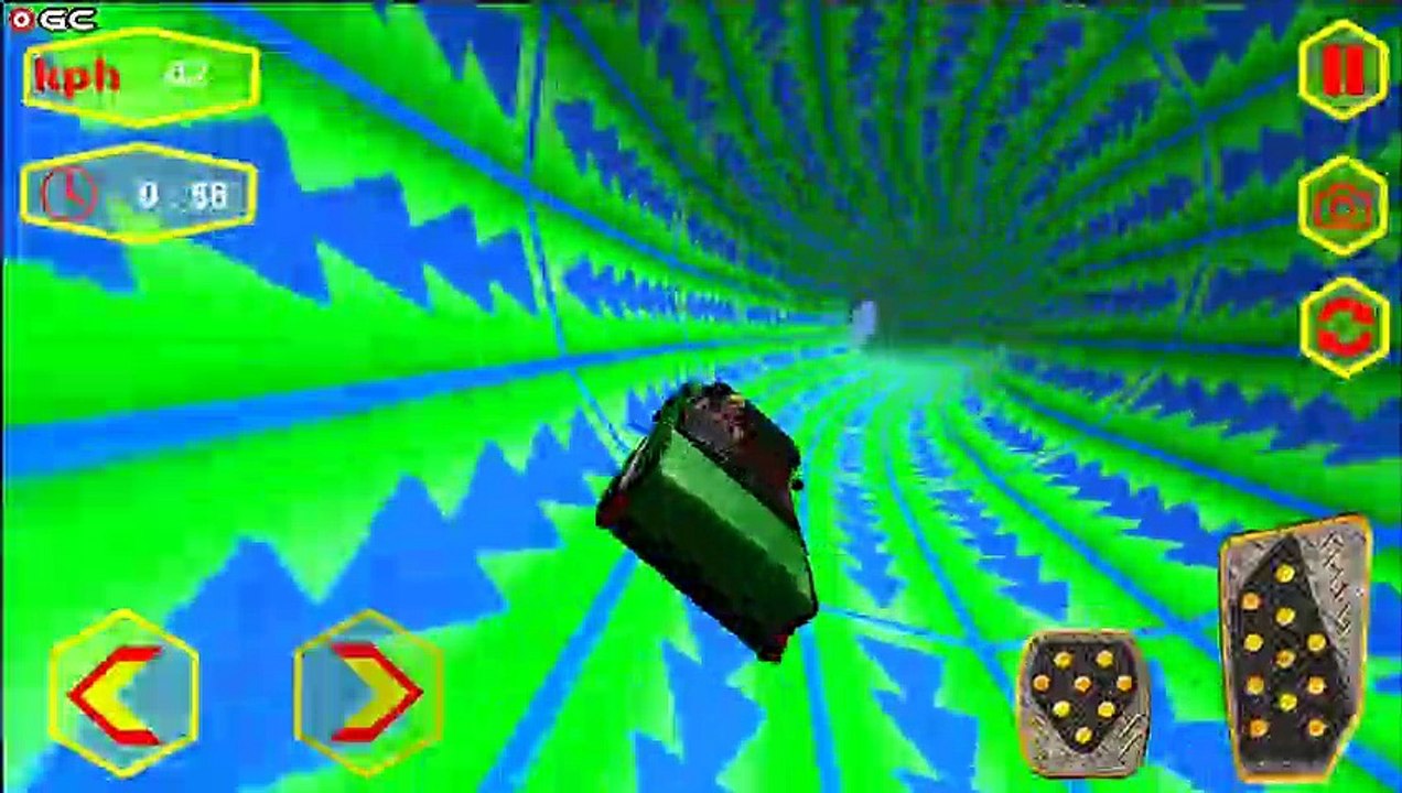 Beach Buggy Dirt Stunts - Impossible Air Stunts Car Games - Android GamePlay