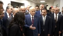 MHP Genel Başkanı Bahçeli: 