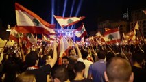Lübnan'daki hükümet karşıtı gösteriler - BEYRUT